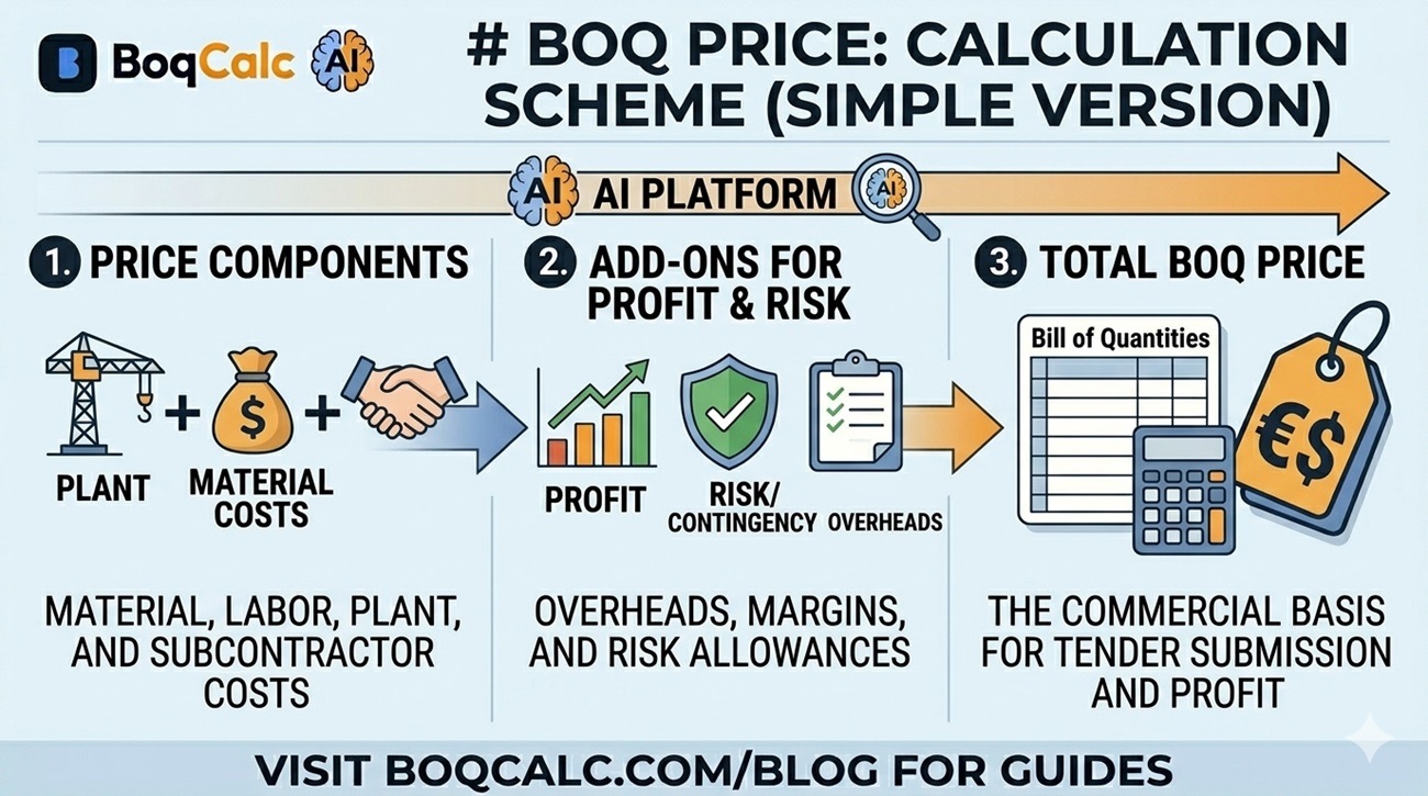 BOQ Price Guide 2026: Formulas and Pricing Mistakes to Avoid | BoqCalc